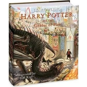 Harry Potter And The Goblet Of Fire: Illustrated Edition - J. K. Rowling