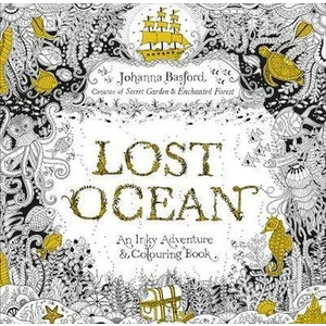 Lost Ocean an Inky Adventure & Colouring Book - Johanna Basford