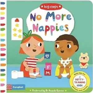 No More Nappies - Big Steps - Marion Cocklico