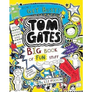 Tom Gates: Big Book Of Fun Stuff - Liz Pichon