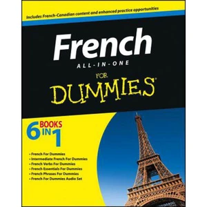 French All-In-One For Dummies, With CD - Eliane Kurbegov