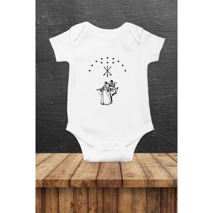 Bebek Beyaz Çerkes Adige Bayrağı Adygea Flag Çerkez Zıbını