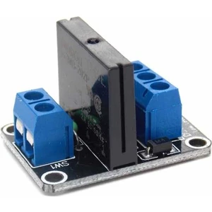 Tenstar Robot 5V - 1 Kanal Solid State Röle Kartı (5V 2A)