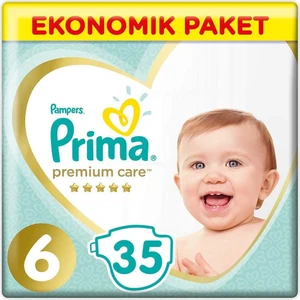Premium Care Bebek Bezi Ekonomik Paket 6 Beden 35 Adet
