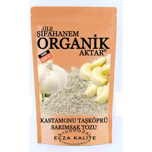 GLŞ Şifahanem Organik Aktar Sarımsak Tozu 250 gr
