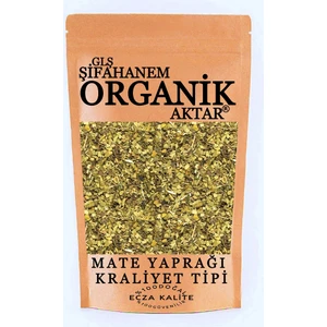 GLŞ Şifahanem Organik Aktar Mate Yaprağı Çayı 250 gr