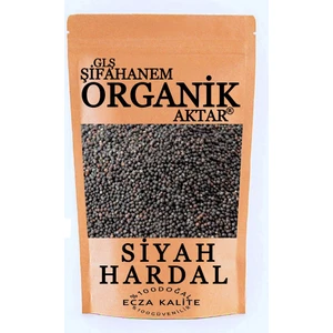 GLŞ Şifahanem Organik Aktar Siyah Hardal 250 gr