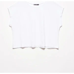 3431 T Kol  T-Shirt-Beyaz