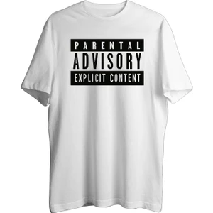 Parental Advisory Tişört