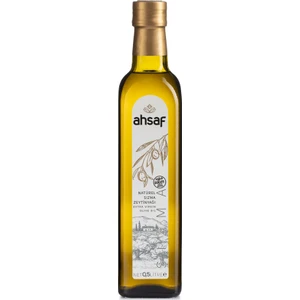 Soğuk Sıkım Natürel Sızma Zeytinyağı 500 ml  -Cam