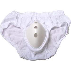 MEDLON Erkek Çocuk Beyaz Koruyuculu Sünnet Külodu