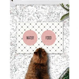 Mini Pati Kedi Köpek Mama Eğitim Paspası ve Beslenme Altlığı