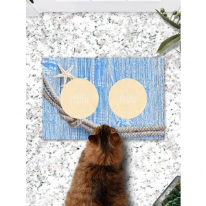 Muğla Kedi Köpek Mama Eğitim Paspası ve Beslenme Altlığı
