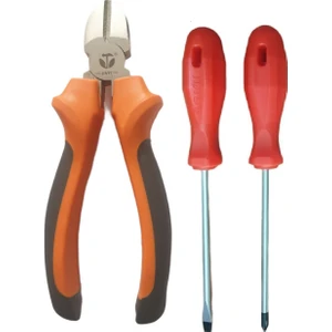 Yan Keski ve Tornavida Set