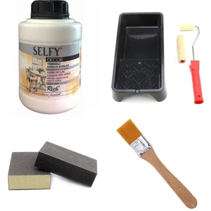 Rich Selfy Decor Mobilya Boyama Seti Beyaz