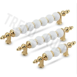 64-96-128-160 mm Boncuk Dolap Çekmece Kulp - Renk Seçenekli