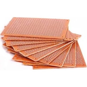 5X10 Delikli Plaket