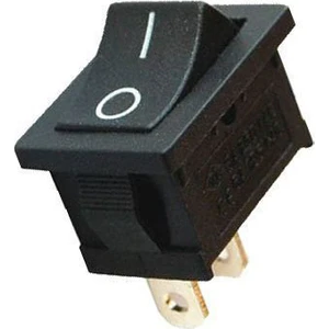 DC120 2p Işıksız On / Off Anahtar 2cm
