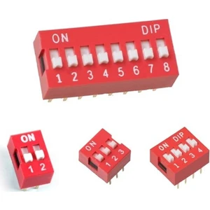 3 Pin Dip Switch