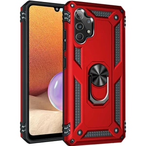 Samsung Galaxy A32 4g Kılıf Yüzüklü Zırh Tank Vega