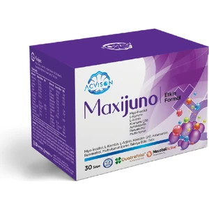 Maxijuno Kadınlara Özel Miyo-Inositol L-Arjinin L-Carnitin Koenzim Q10 Içeren Multivitamin 30 Saşe