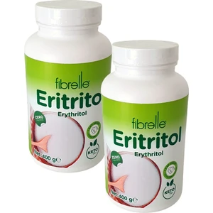 Eritritol Toz Tatlandırıcı Sıfır Kalori 400 gr x 2'li