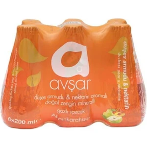 Avsar Duses Armudunektarın Plus 6 x 200 ml