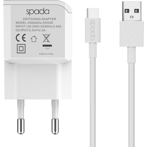 SPD1513EU 2000 Mah Type C Kablolu Ev Şarjı