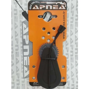 Üniversal Balık Çağırıcı (Gövde Siyah-Dişli Gri)