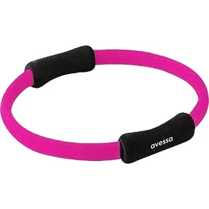 35 cm Pilates Çemberi Sünger Tutaçlı Pembe PR-100-KM