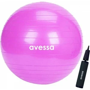 65 cm Pilates Topu Pembe Pompalı Plt-65