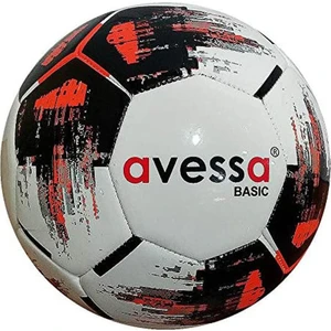 Basic 4 Numaralı Futbol Topu Kırmızı