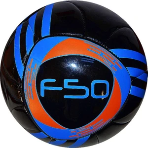 F-50 Şampiyonlar Ligi Futbol Topu Siyah