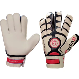 Kaleci Eldiveni Avuç Içi Lateks No7 Cırtlı Siyah