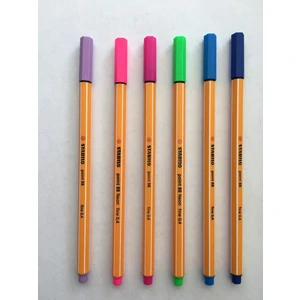 Point 88 Fineliner Keçeli Kalem 6'lı Set