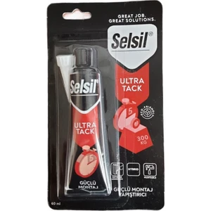 Ultra Tack Genel Yapıştırıcı 60ML 300 kg