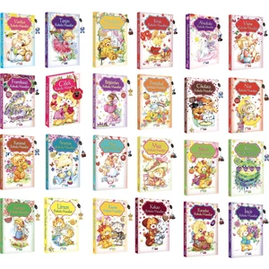 Yakamoz Yayınları Kokulu Masallar Seti 24 Kitap