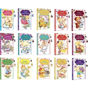 Yakamoz Yayınları Kokulu Masallar 15 Kitap Set