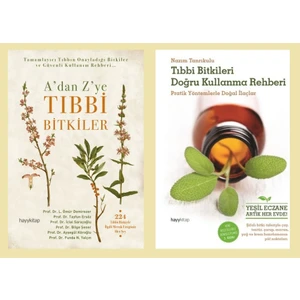 Tıbbi Bitkileri Doğru Kullanma Rehberi + Adan Zye Tıbbi Bitkiler Set 2 Kitap