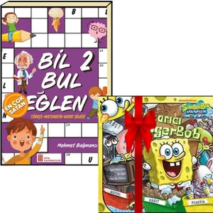 Ata Yayıncılık 2. Sınıf Bil Bul Eğlen+Süngerbob Hikaye