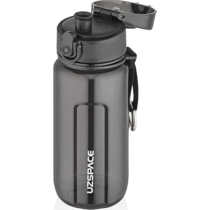 6017 Uzspace Paint Tritan Matara 350 ml Siyah