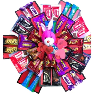 Patlayan Kutusu Çikolata