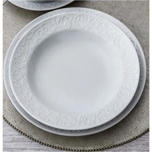 Güral Porselen BHD25DU Bahar Düz Tabak 25 cm 6'lı