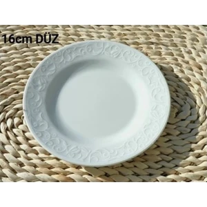 Güral Porselen BHD16DU Bahar Düz Tabak 16 cm 6'lı