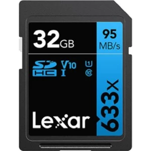 32GB 633X Sdhc Uhs-I Sd Card V10 95MB/S Hafıza Kartı Blue Series LSD32GCB633