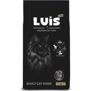 Kuzu Etli Kedi Maması 15 kg