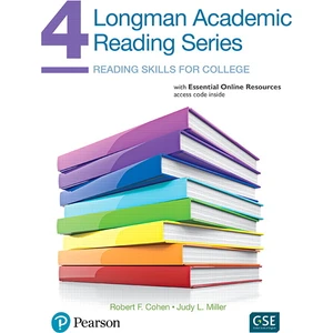 Pearson Education Yayıncılık Longman Academic Reading Series 4: Student's Book With Essential Online Resources