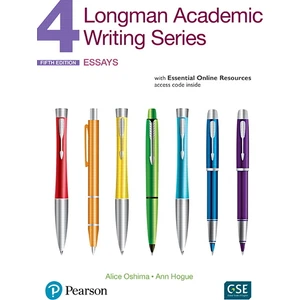 Pearson Education Yayıncılık Longman Academic Writing Series 4: Student's Book With Essential Online Resources
