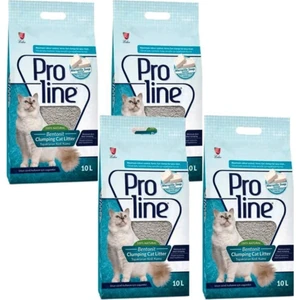 Pro Line Marsilya Sabunu Kokulu Kedi Kumu 10 lt x 4