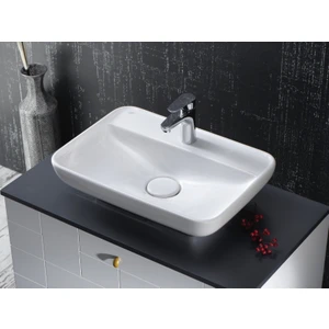 Seramik Lal Lavabo 60  x  42 cm